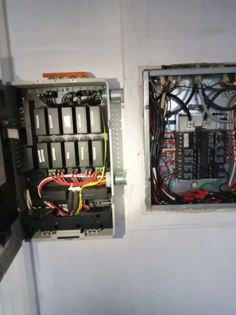 Electrical panel upgrade completed for Electrical Repair Services in Columbine